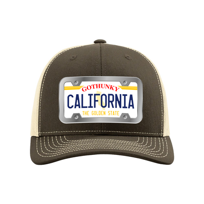 California - The Golden State Trucker