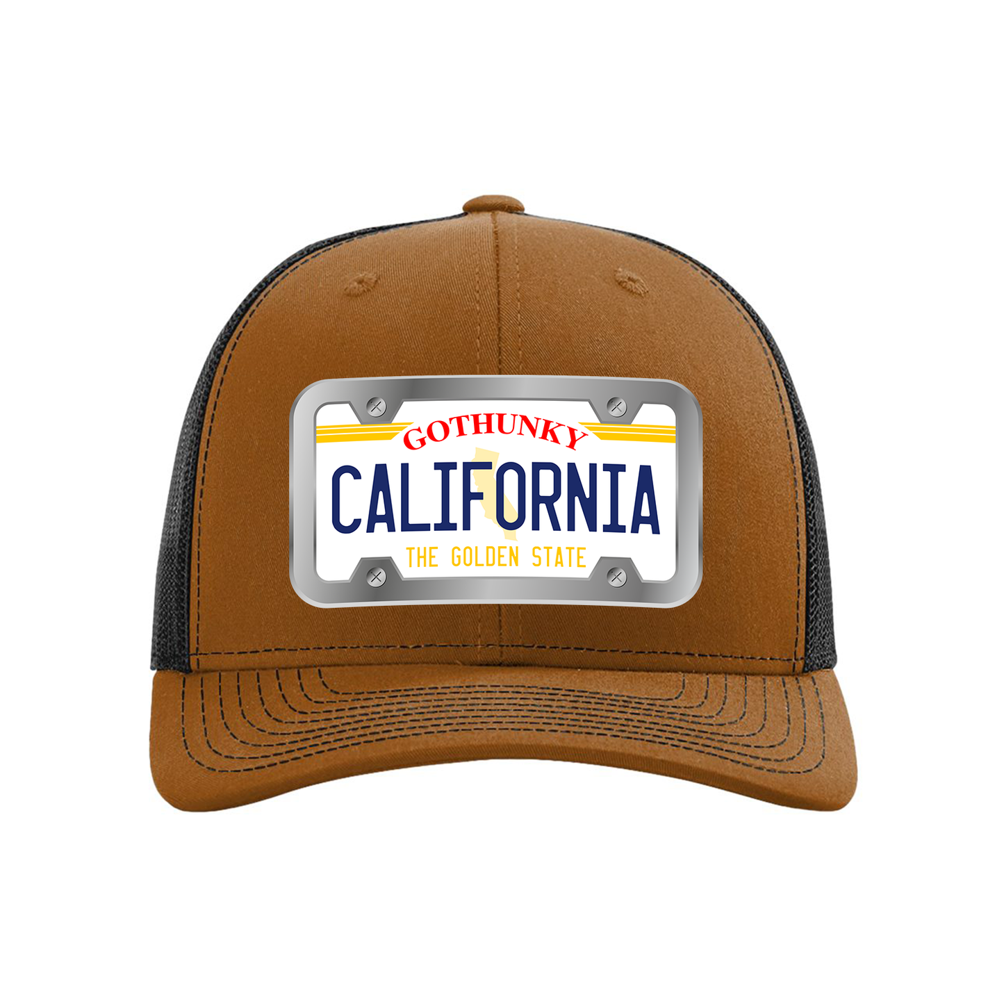 California - The Golden State Trucker