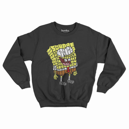 Sponge Bob Squarepants Sweatshirt