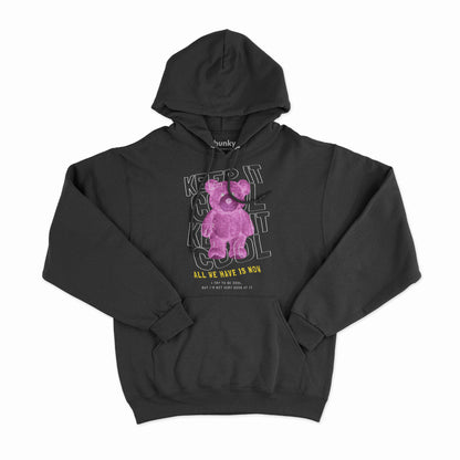 Keep It Cool Bear Hoodie