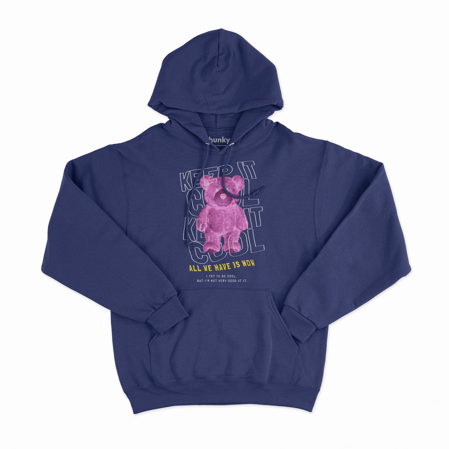 Keep It Cool Bear Hoodie