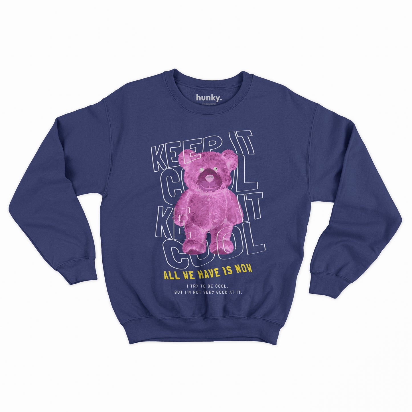 Keep It Cool Bear Sweatshirt