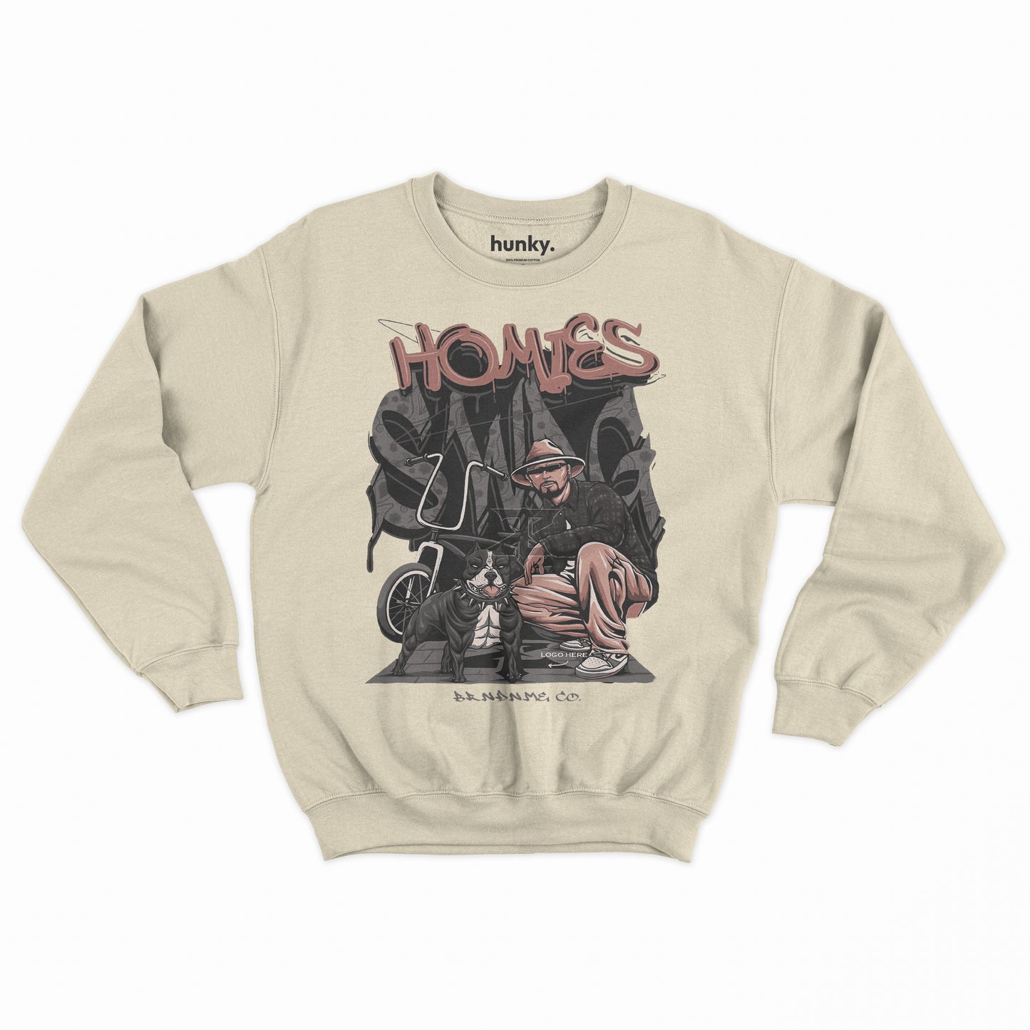 Homies Sweatshirt