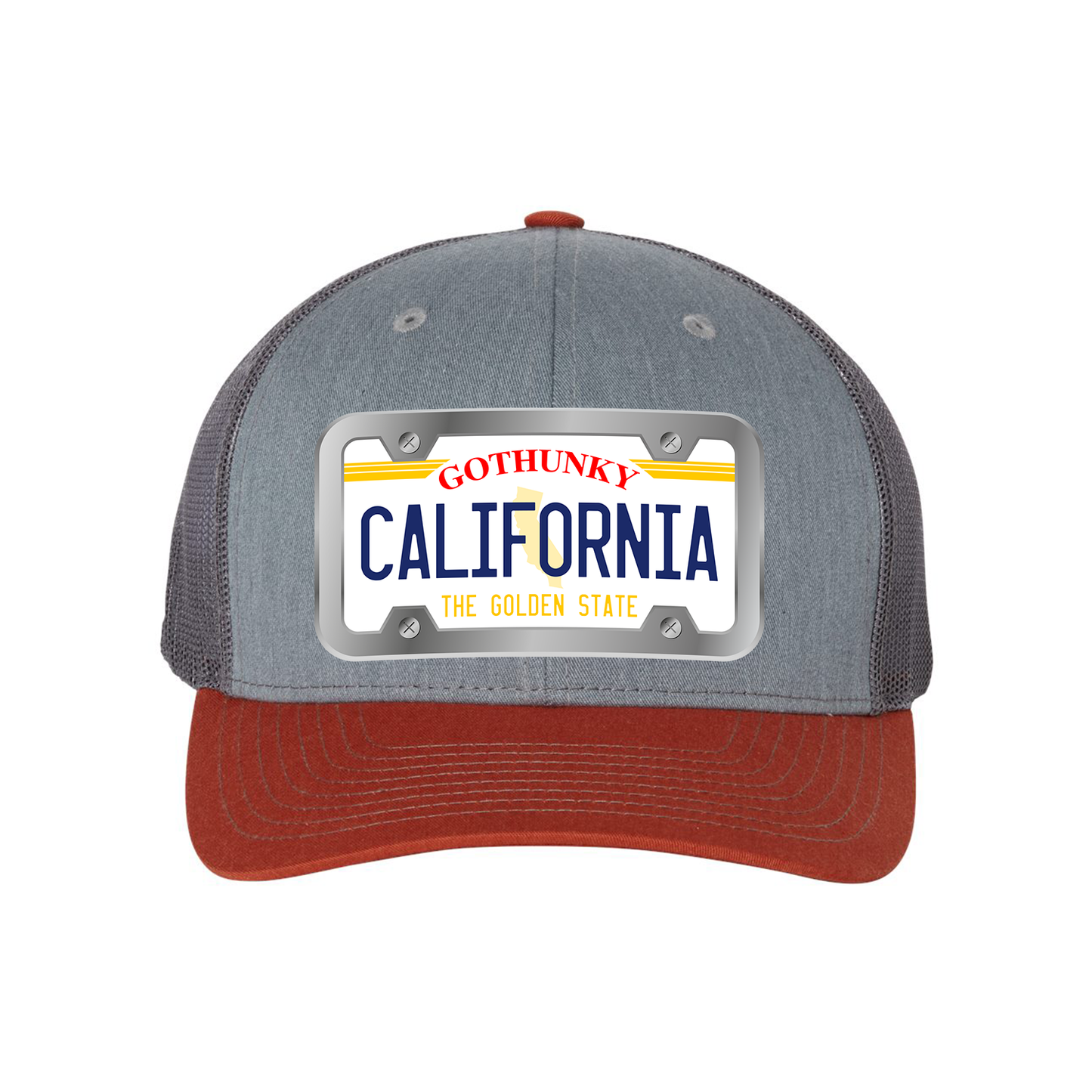 California - The Golden State Trucker