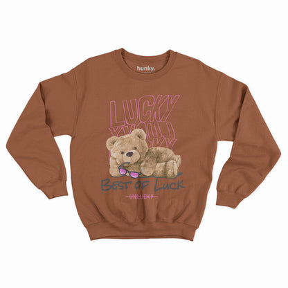 Lucky Bear Sweatshirt