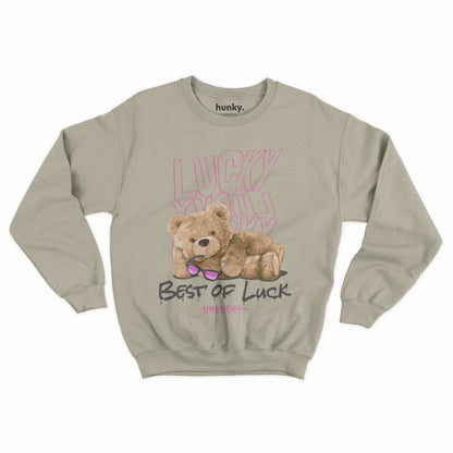 Lucky Bear Sweatshirt