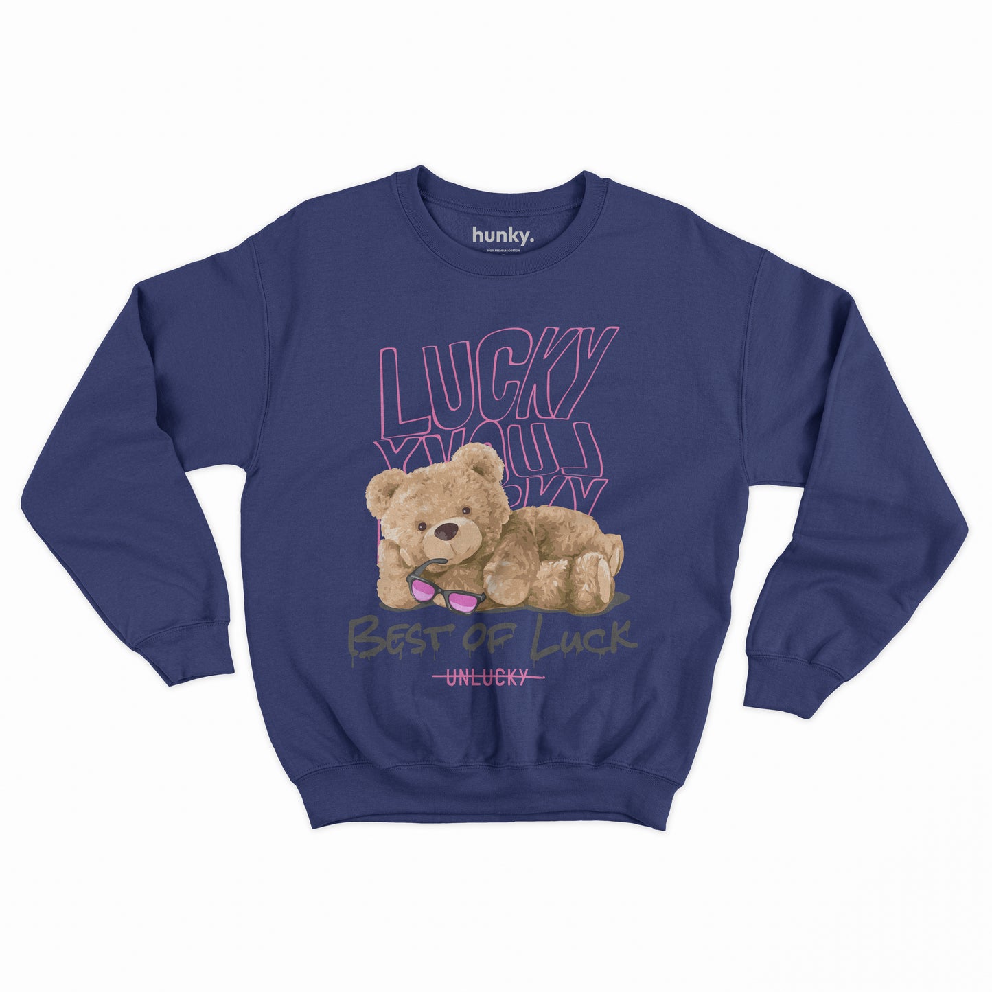 Lucky Bear Sweatshirt