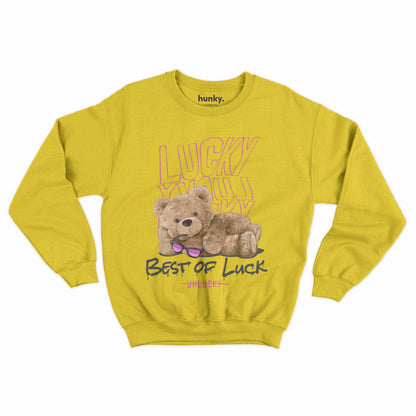 Lucky Bear Sweatshirt