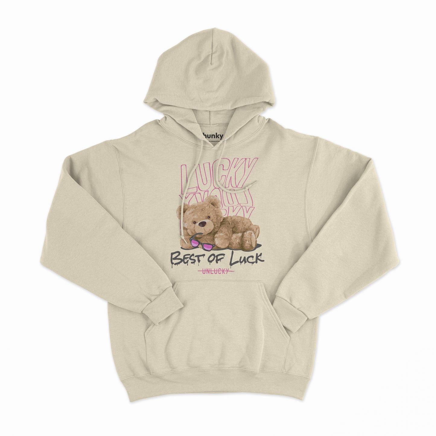 Lucky Bear Hoodie