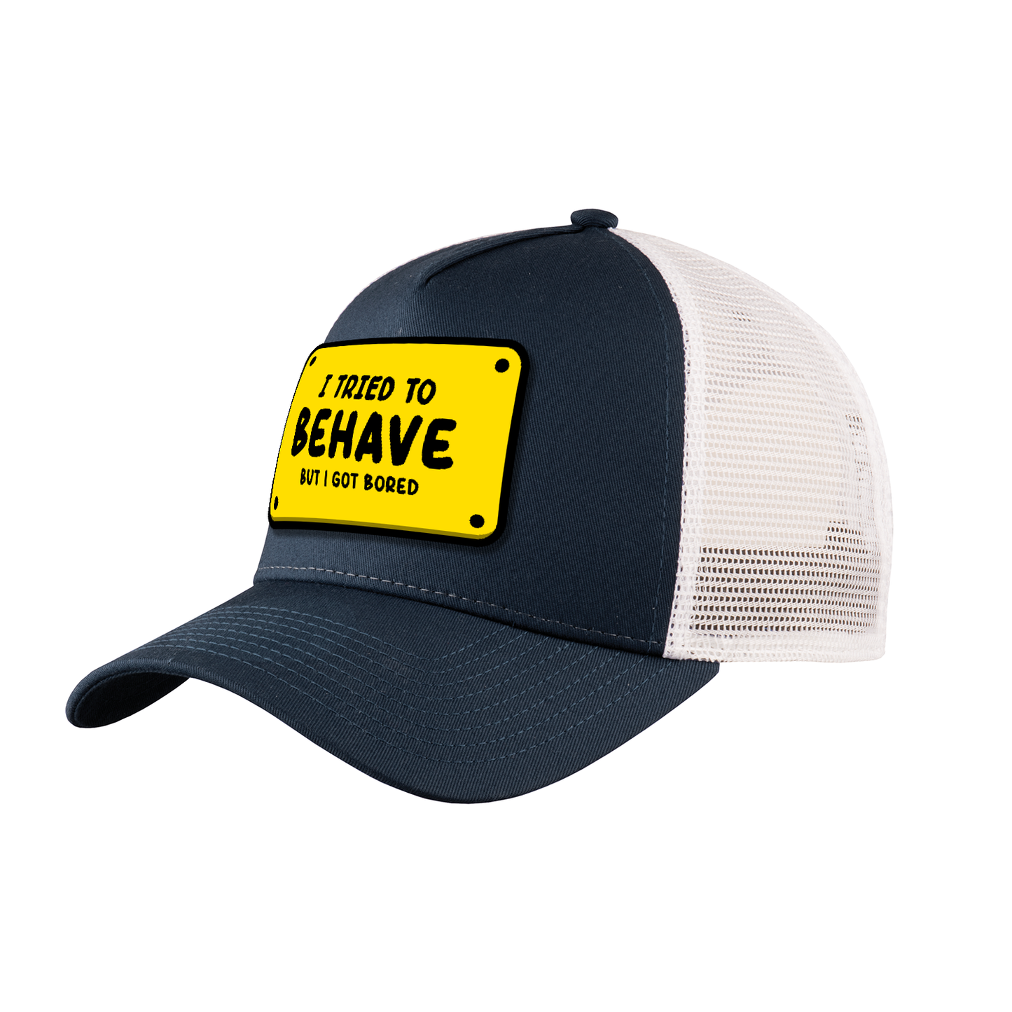 Trucker Hat with Behaviour Design