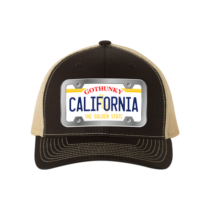 California - The Golden State Trucker