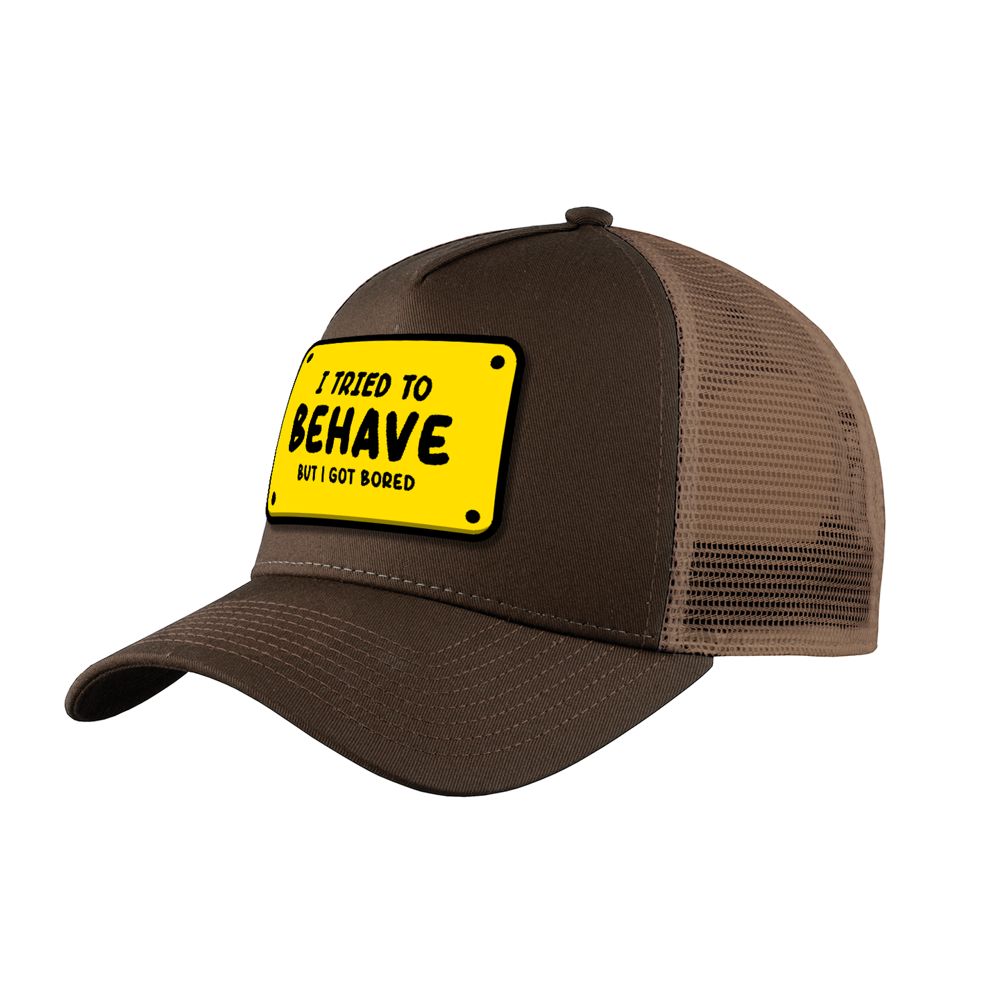 Trucker Hat with Behaviour Design