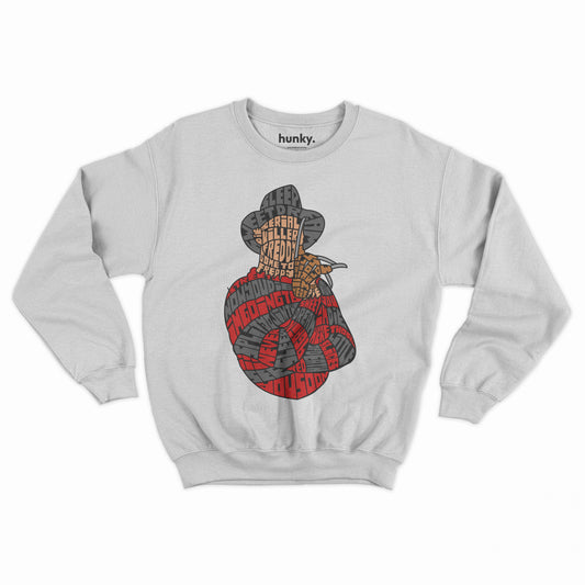 Sweet Dreams, Freddy Krueger Sweatshirt