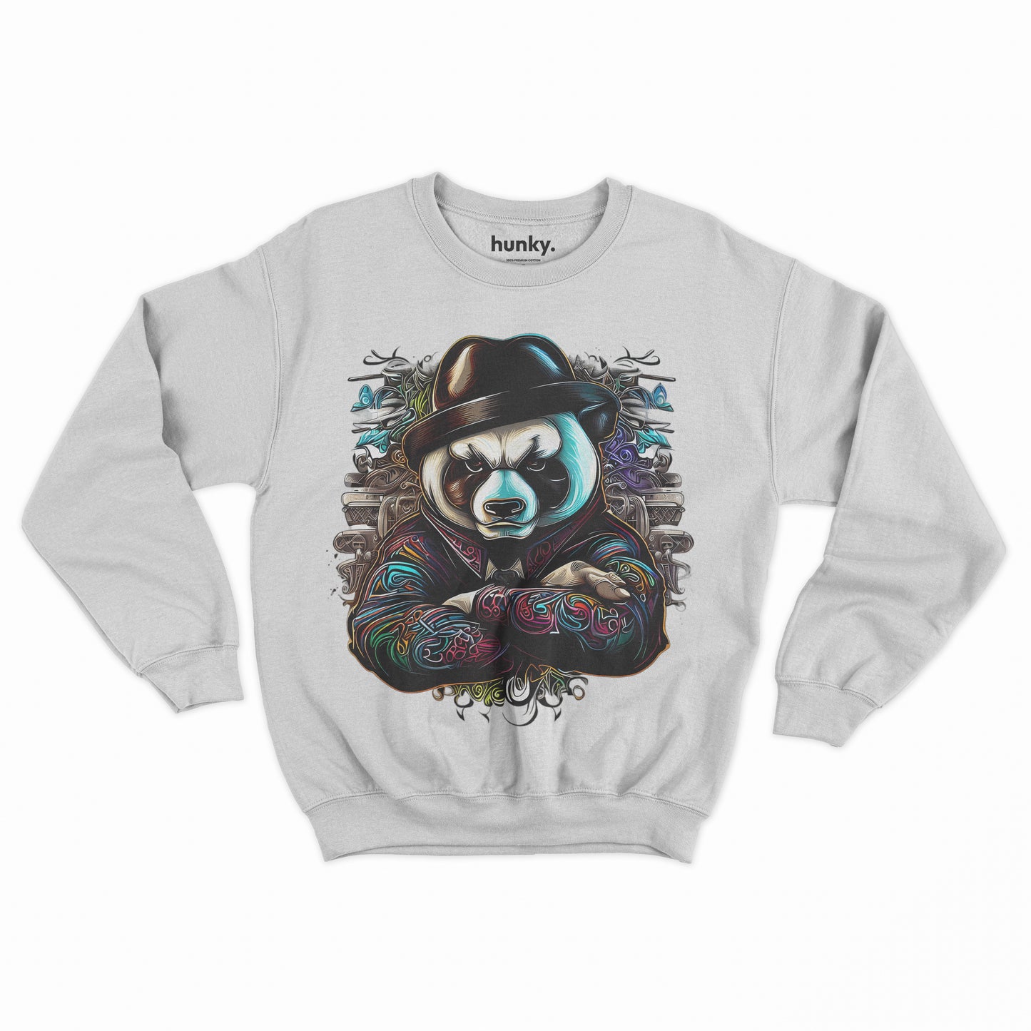 Cool Panda Sweatshirt