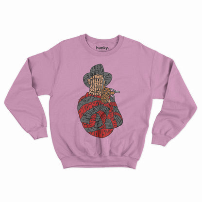 Sweet Dreams, Freddy Krueger Sweatshirt