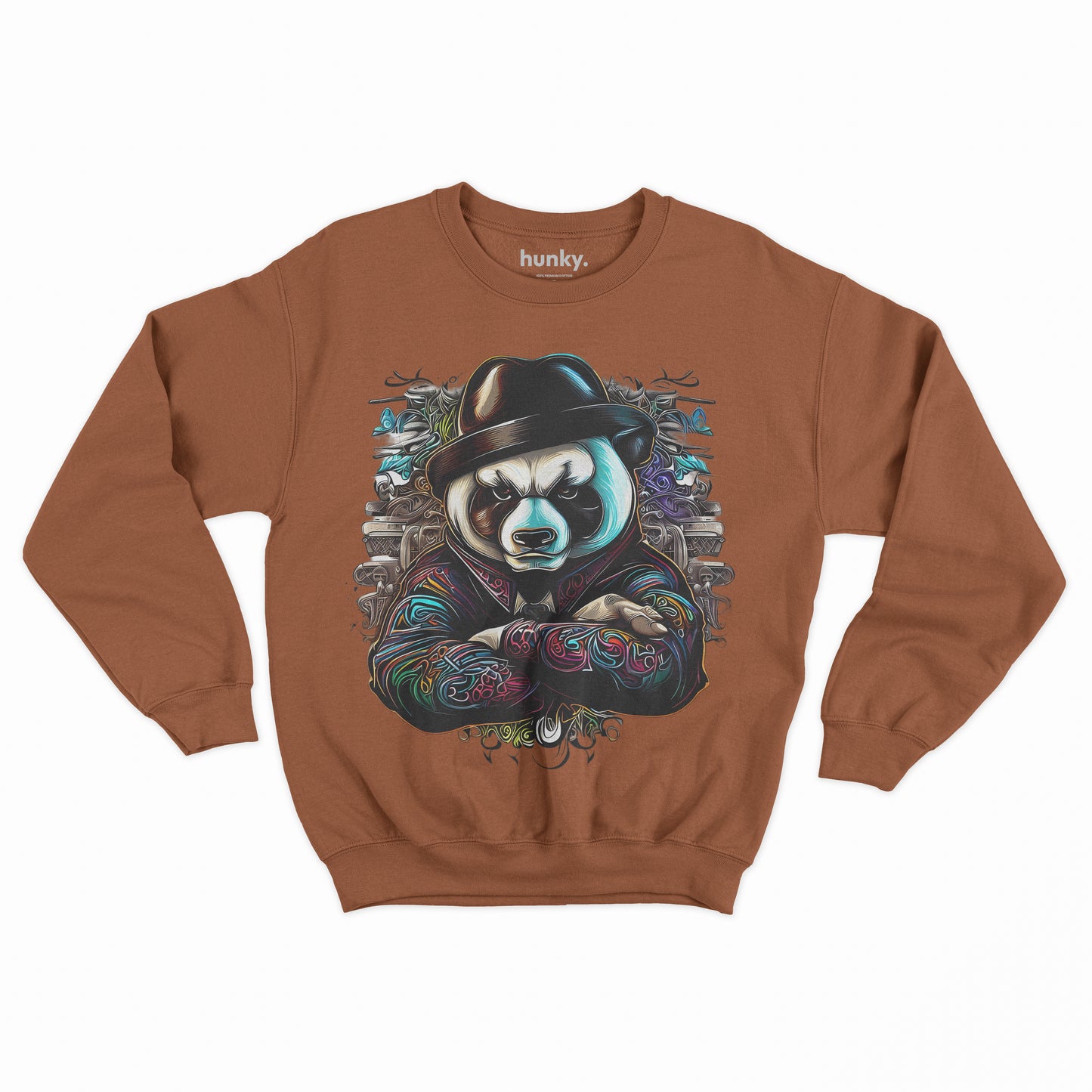 Cool Panda Sweatshirt