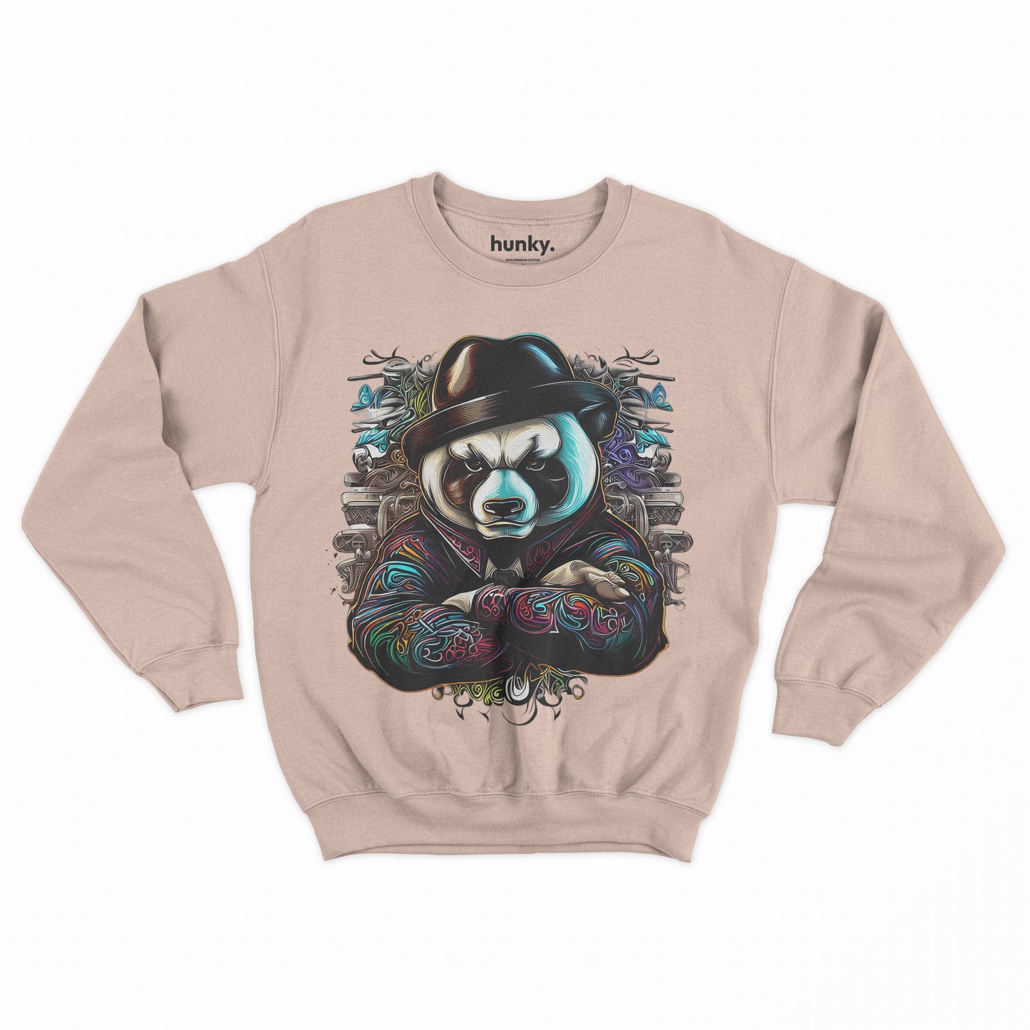 Cool Panda Sweatshirt