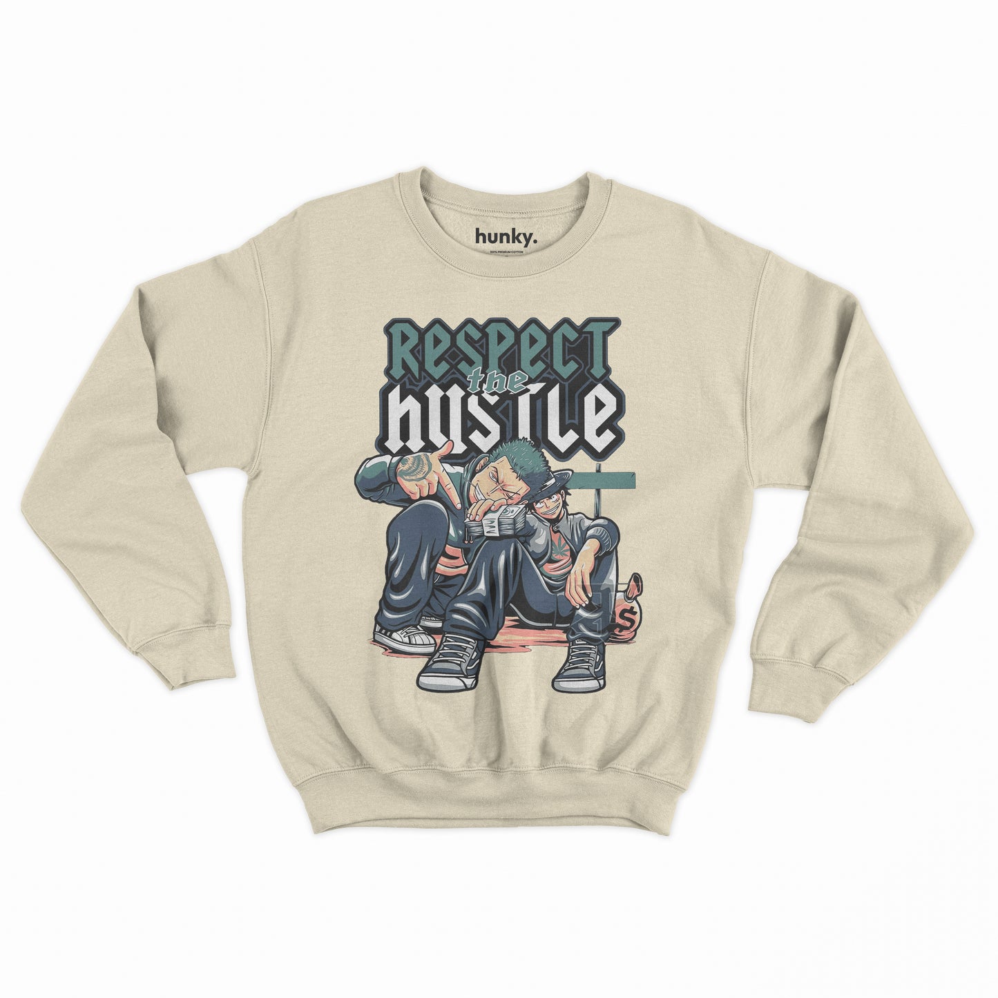 Respect the Hustle Sweatshirt