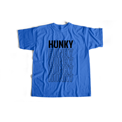 Hunky Pattern T-Shirt