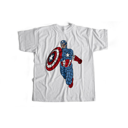 Captain America - T-Shirt