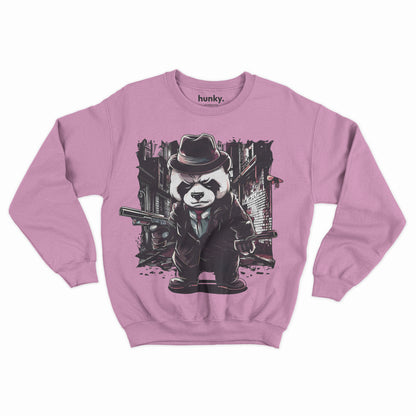 Gangsta Panda Sweatshirt