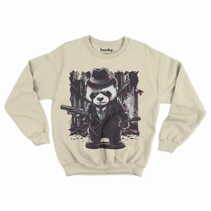 Gangsta Panda Sweatshirt