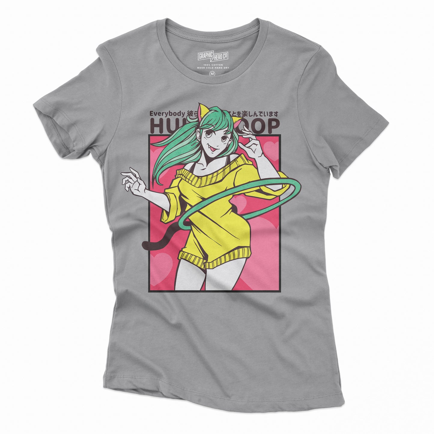 Hula Hoop Girl T-Shirt