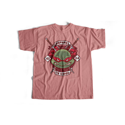 Superhero Ninja Turtle Raphael T-Shirt