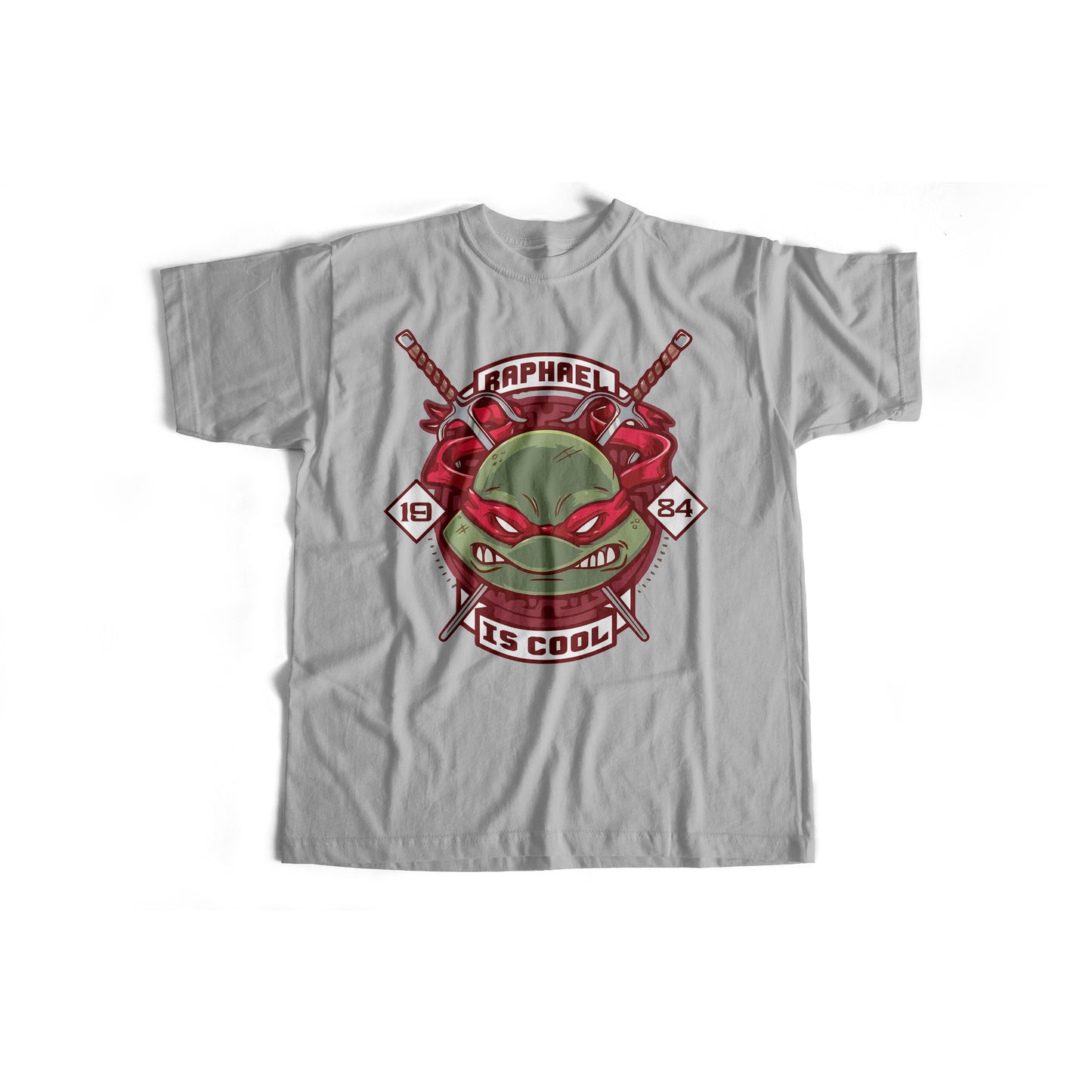 Superhero Ninja Turtle Raphael T-Shirt