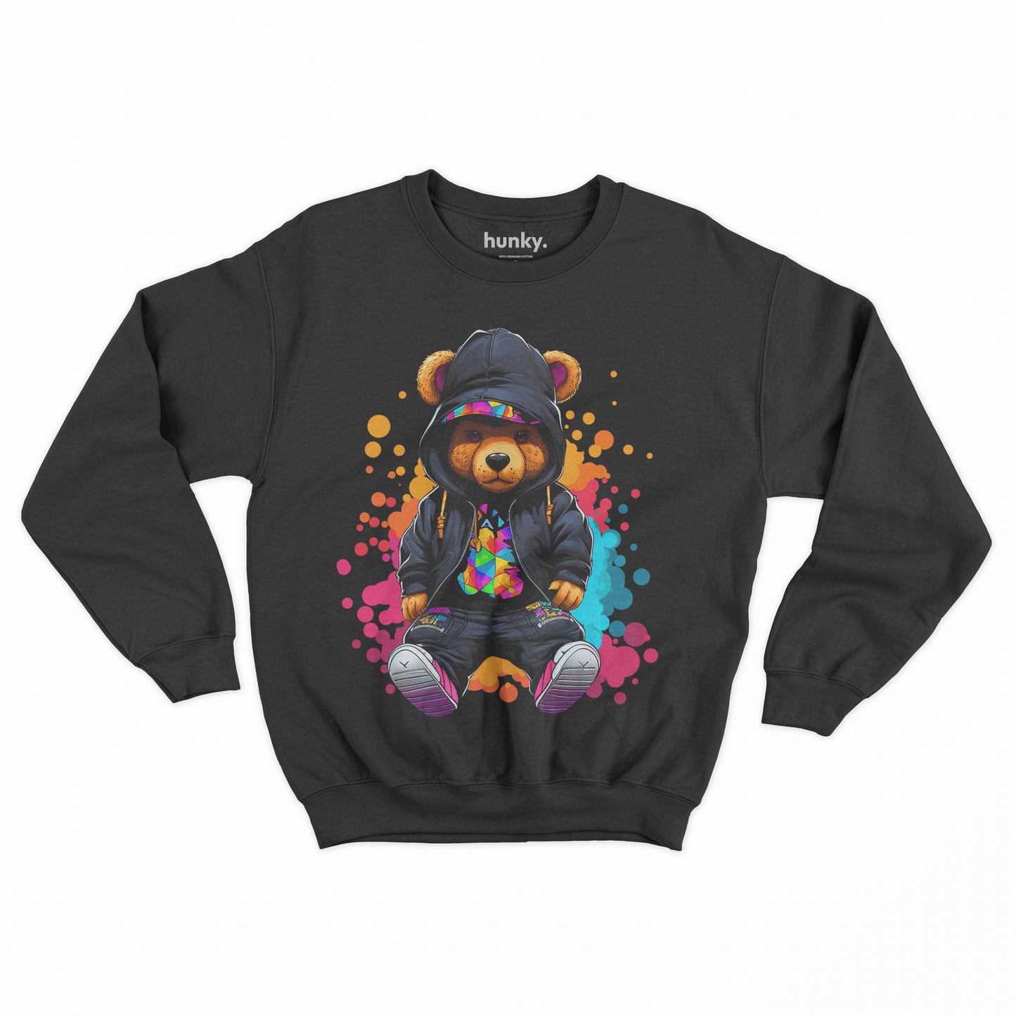 Hooded Bear Sweatshirt