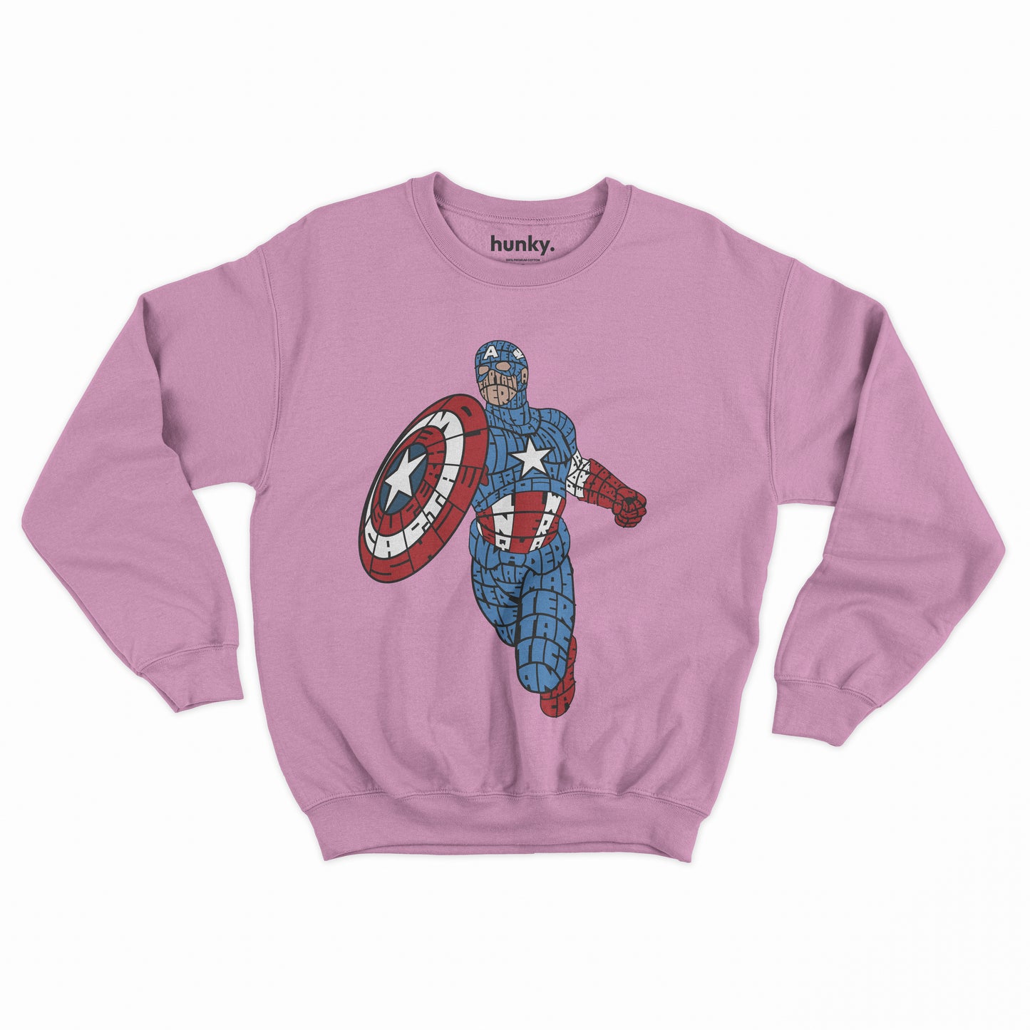 Captain America Sweatshirt