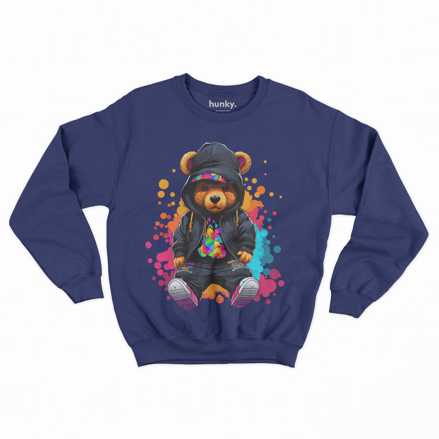 Hooded Bear Sweatshirt