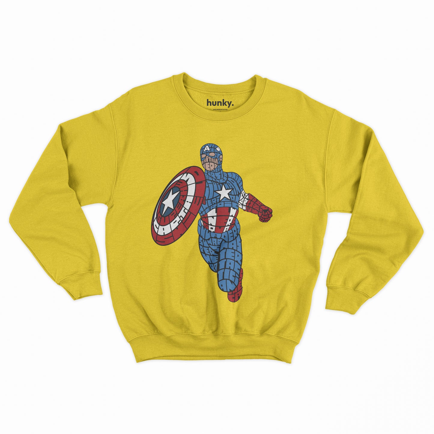 Captain America Sweatshirt