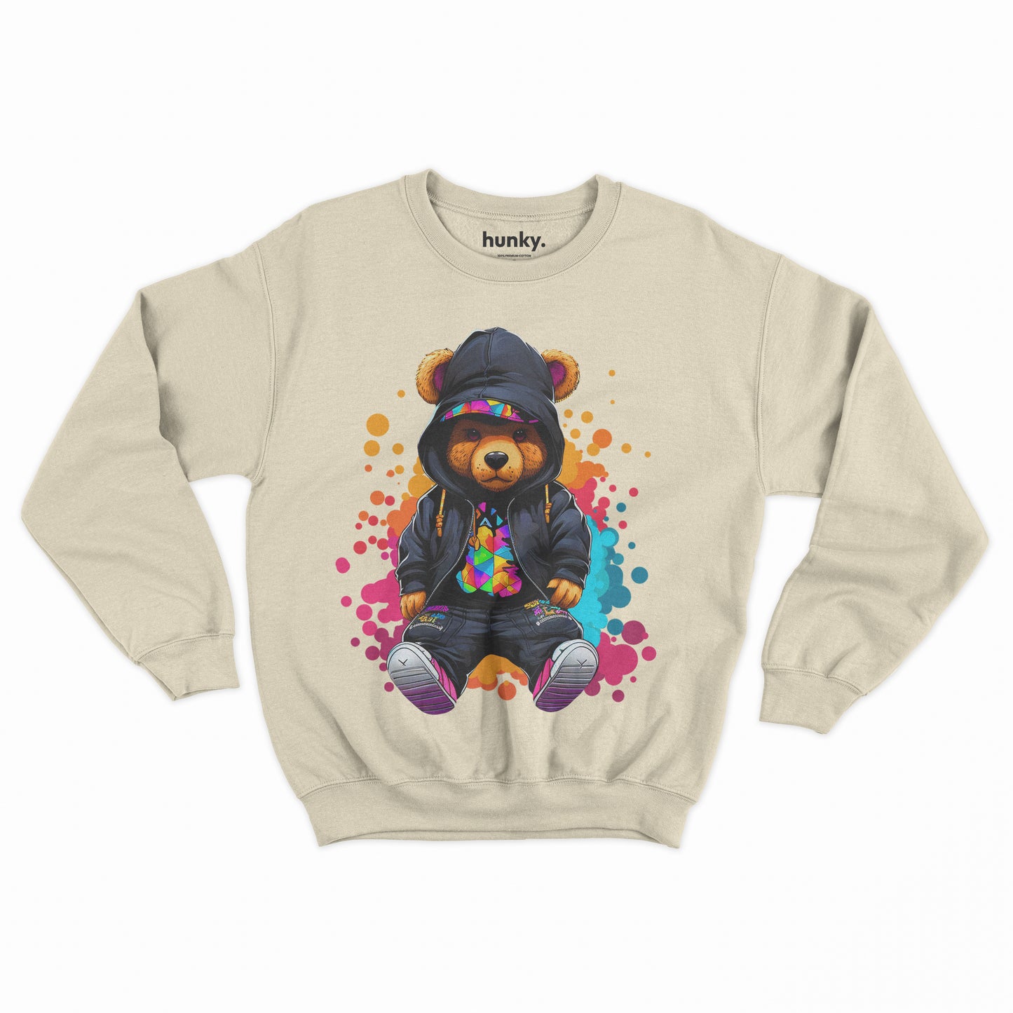 Hooded Bear Sweatshirt