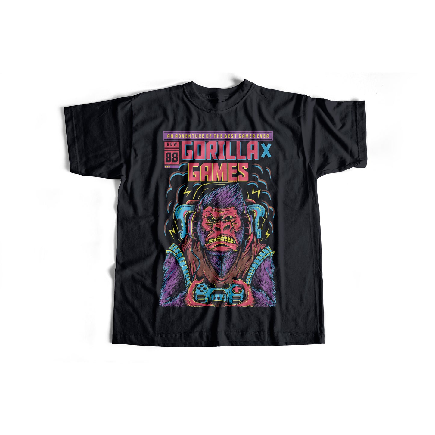 Gorilla Gamer T-Shirt