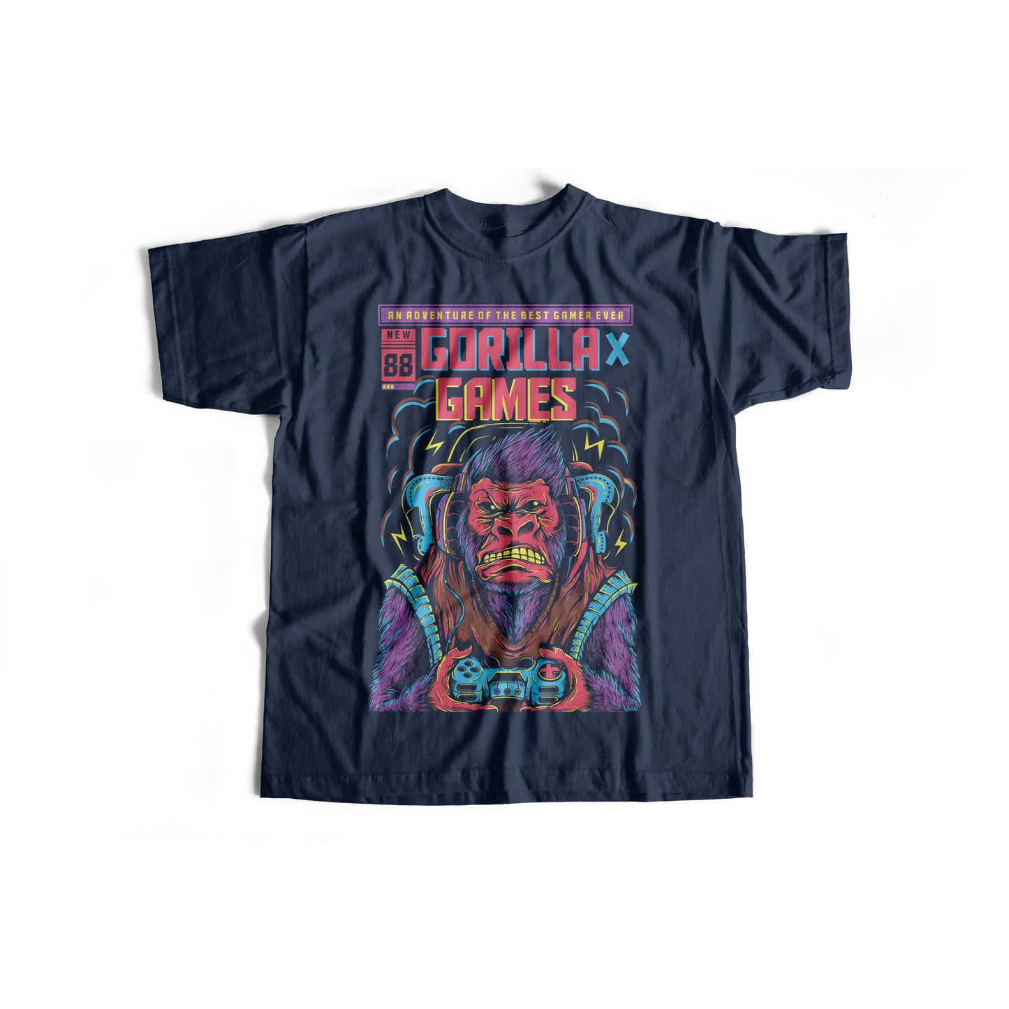 Gorilla Gamer T-Shirt