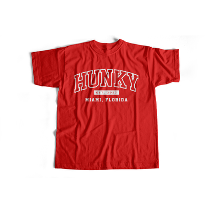 Hunky Outline, Miami, Florida T-Shirt