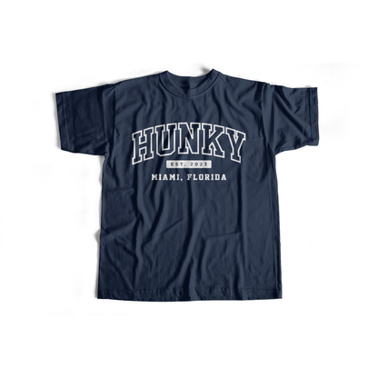 Hunky Outline, Miami, Florida T-Shirt