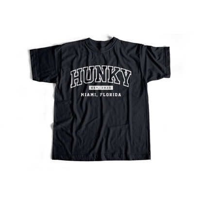 Hunky Outline, Miami, Florida T-Shirt