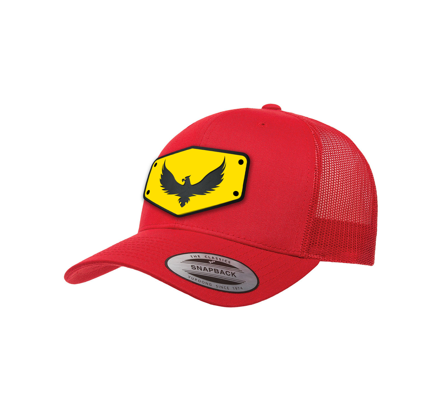 Trucker Hat with Eagle Design