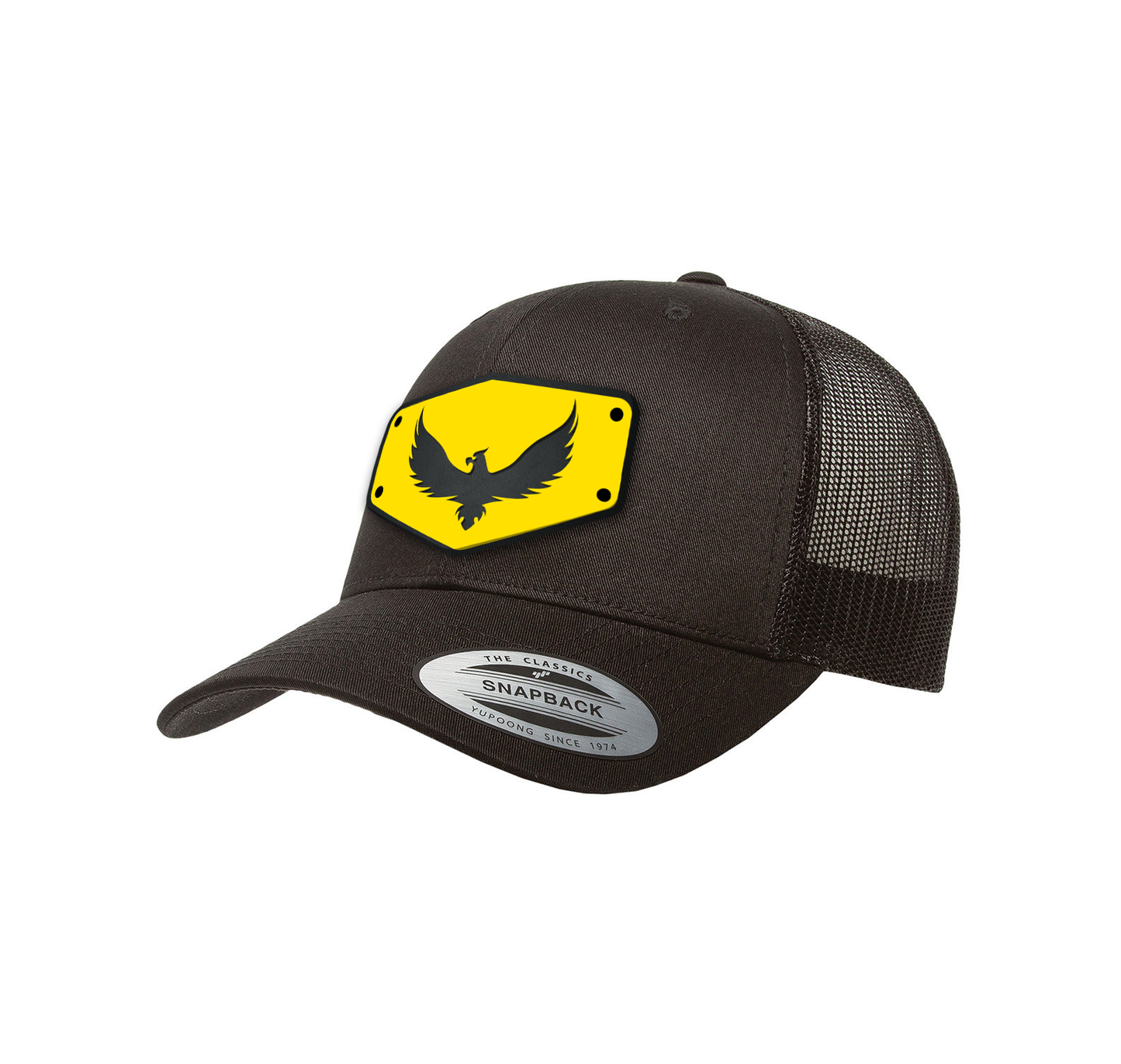 Trucker Hat with Eagle Design