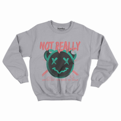 Green Bear Sweatshirt