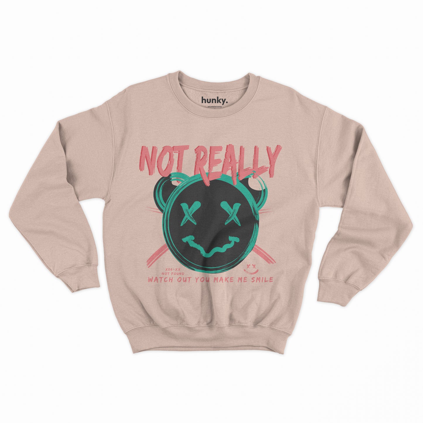 Green Bear Sweatshirt