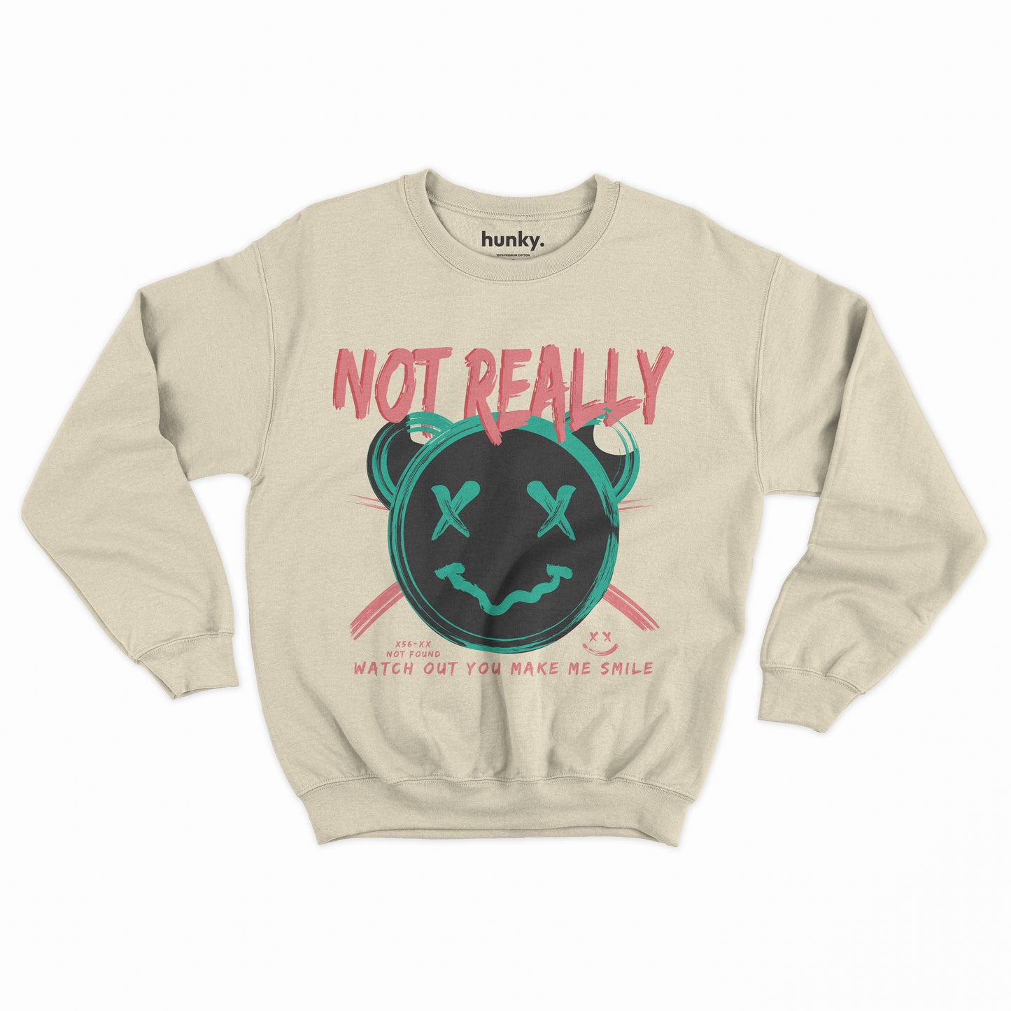 Green Bear Sweatshirt