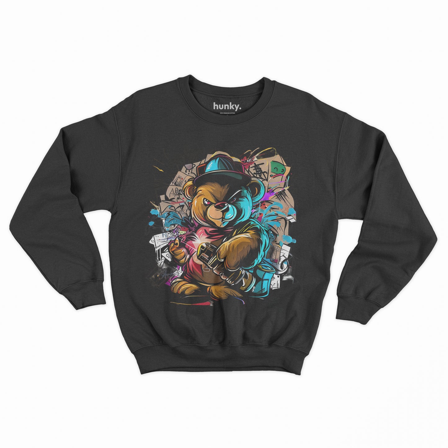 Graffiti Bear Sweatshirt