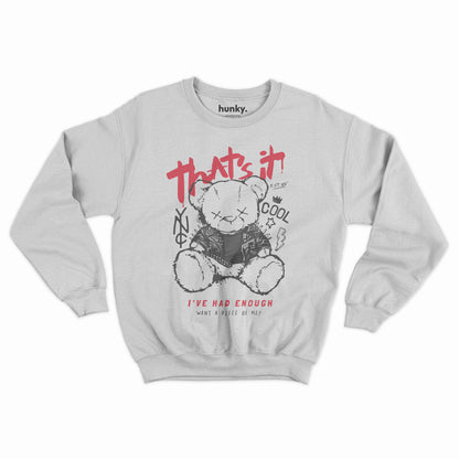 Tired Bear Sweatshirt