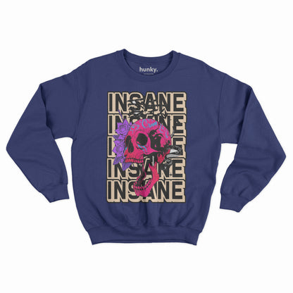 Insane Skull Sweatshirt