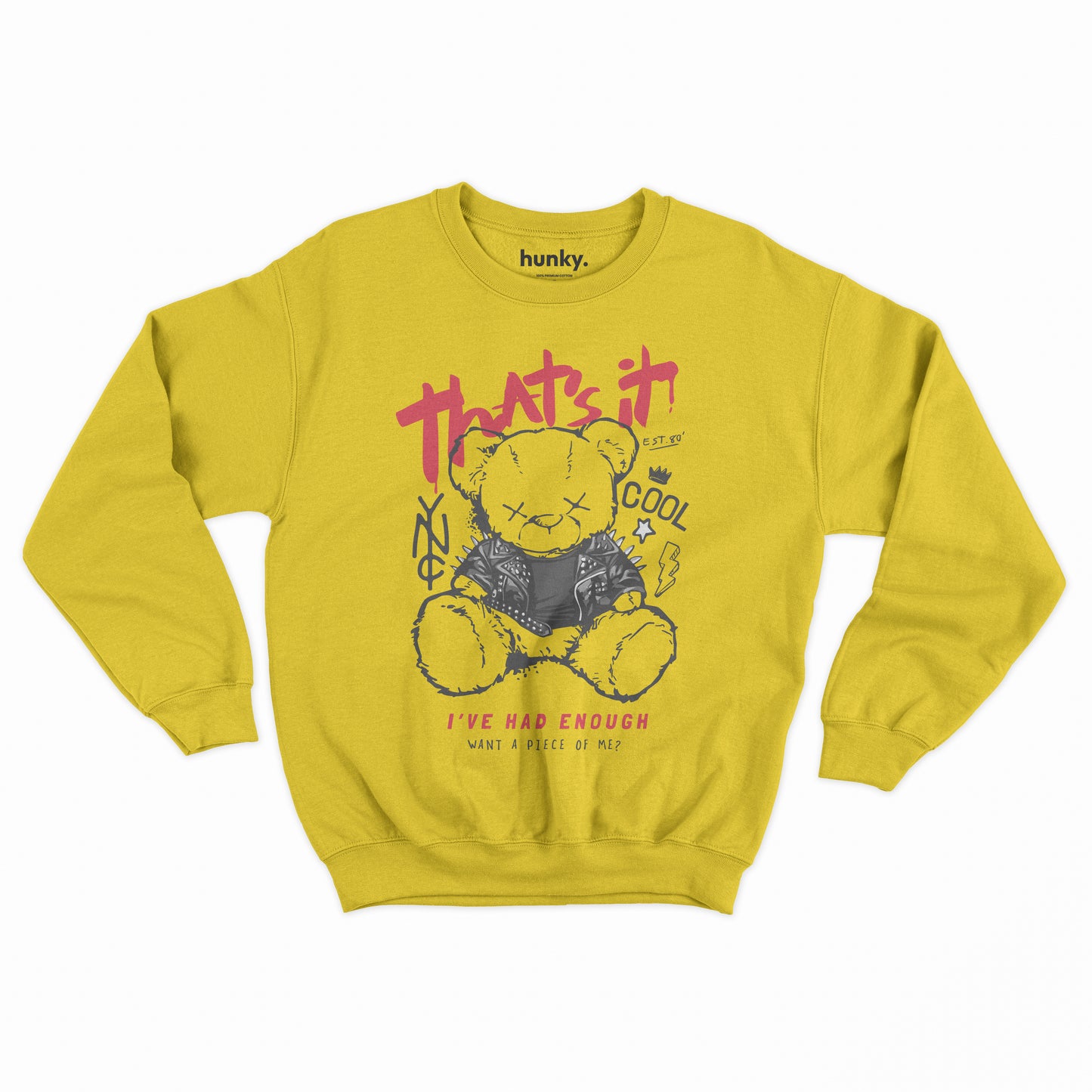 Tired Bear Sweatshirt