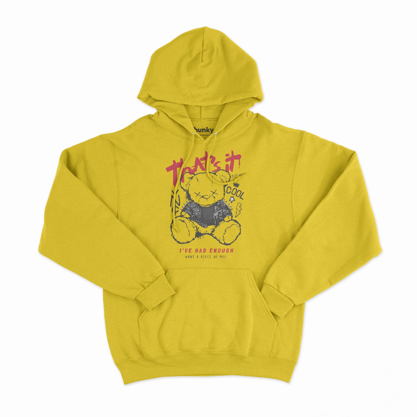 Tired Bear Hoodie