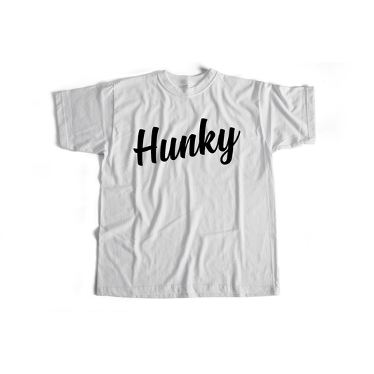 Hunky Cursive T-Shirt